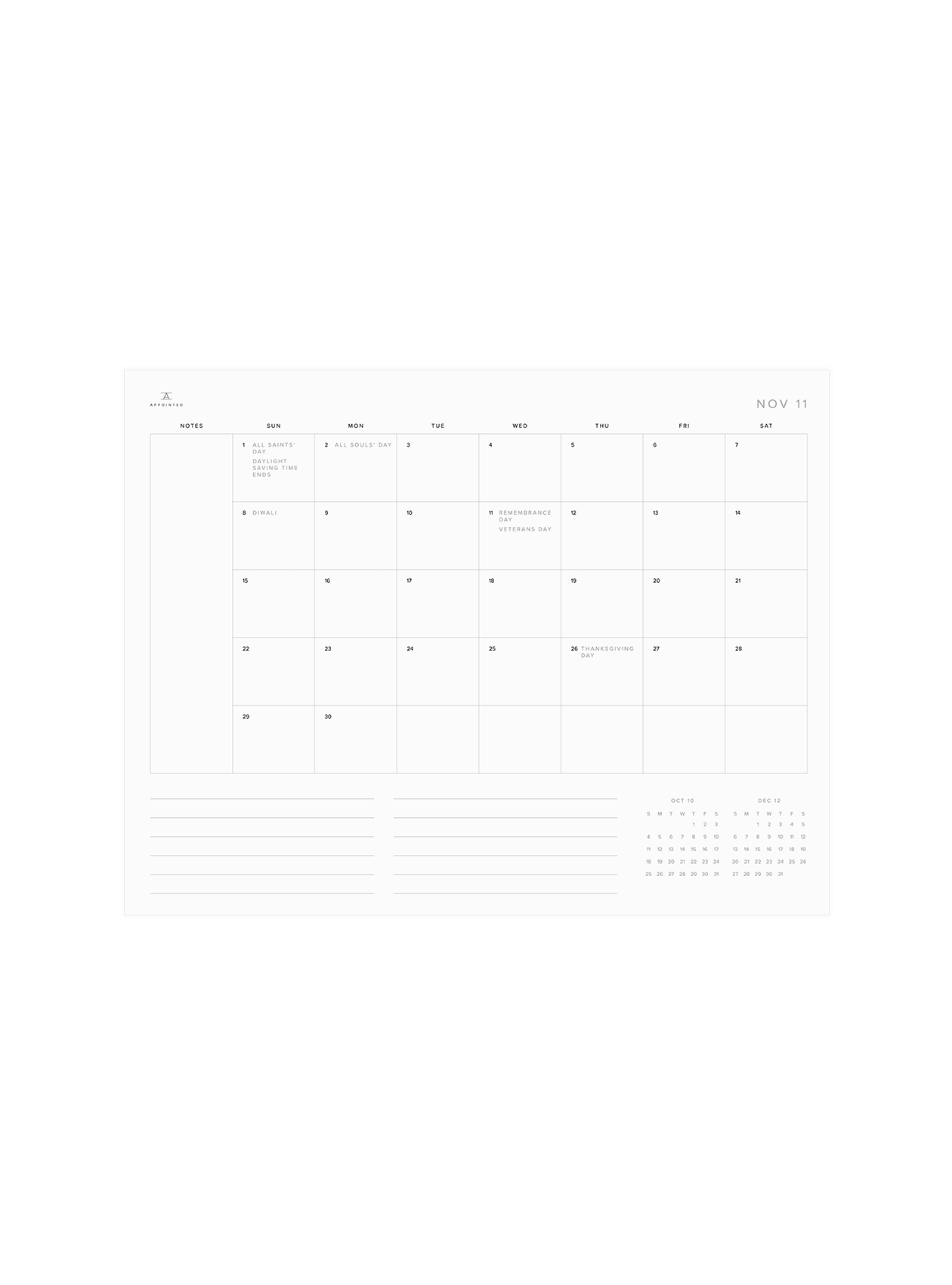 Month Planning (July - December 2026)