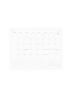 Month Planning (July - December 2026)