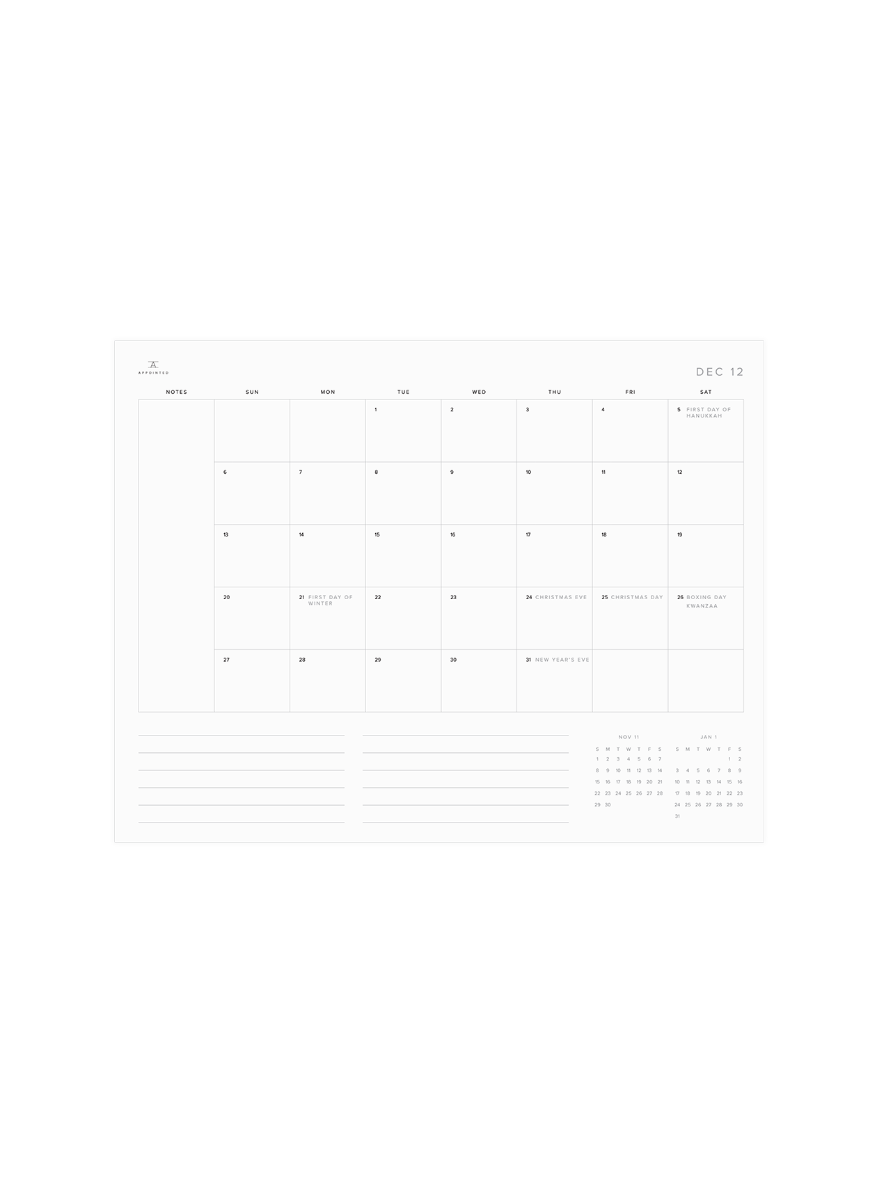 Month Planning (July - December 2026)
