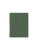 2025 Compact Task Planner in Fern Green bookcloth with brass wire-o binding front view || Fern Green