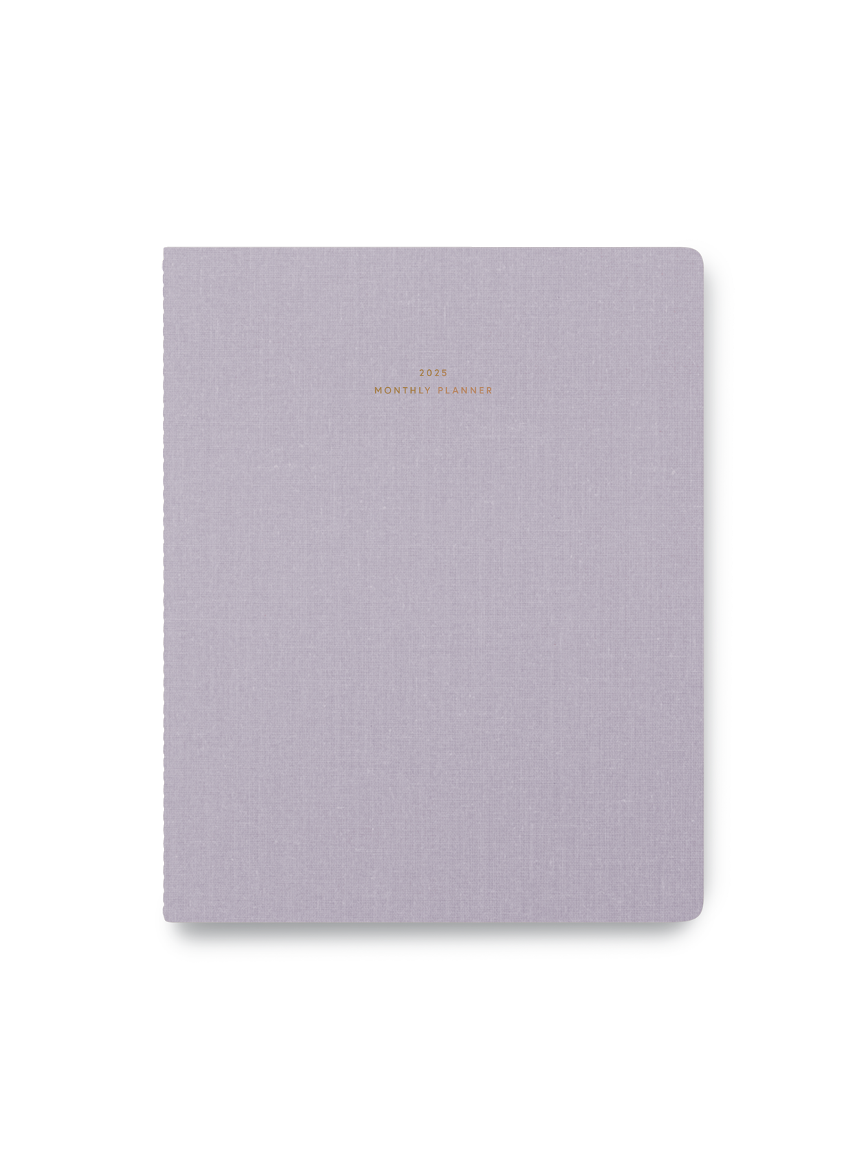 Monthly Planner in Lavender Gray cover view || Lavender Gray