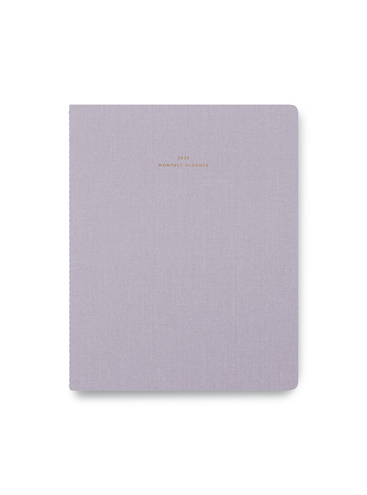 Monthly Planner in Lavender Gray cover view || Lavender Gray