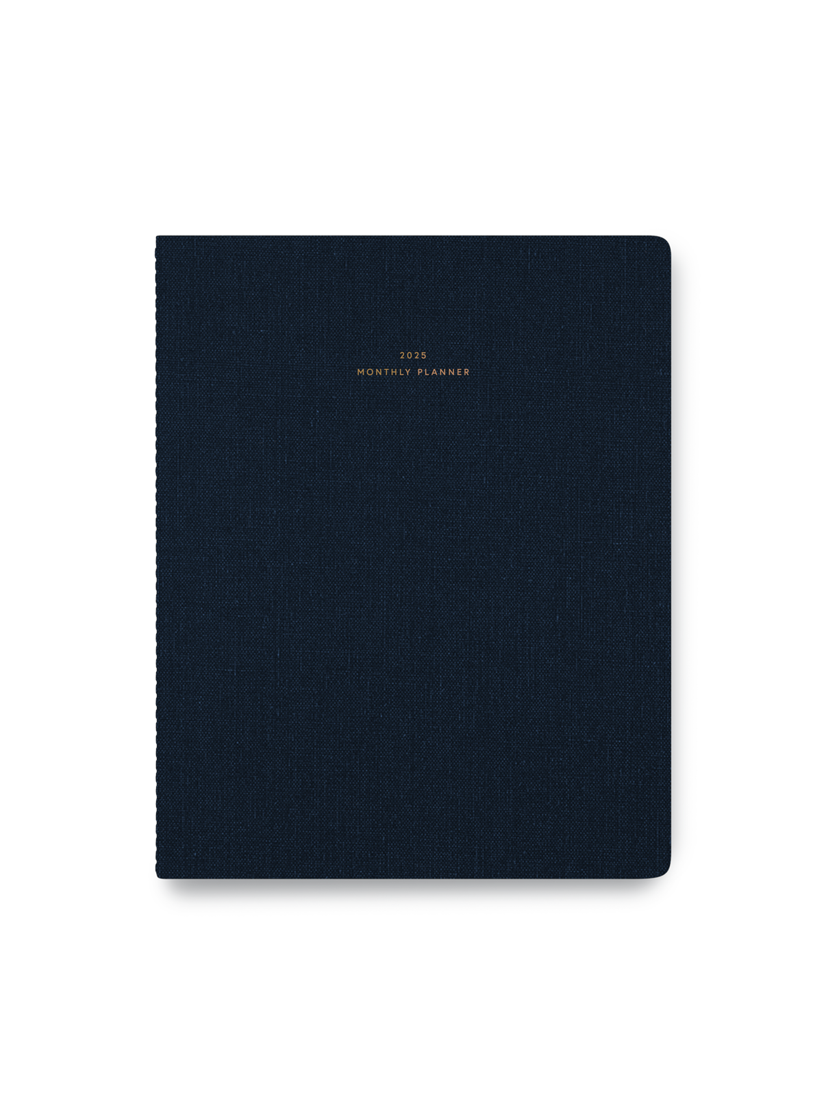 2025 Monthly Planner in Oxford Blue