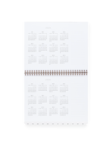 Appointed Weekly Task Planner Year View