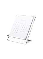 2026 Acrylic Desk Calendar side angle view