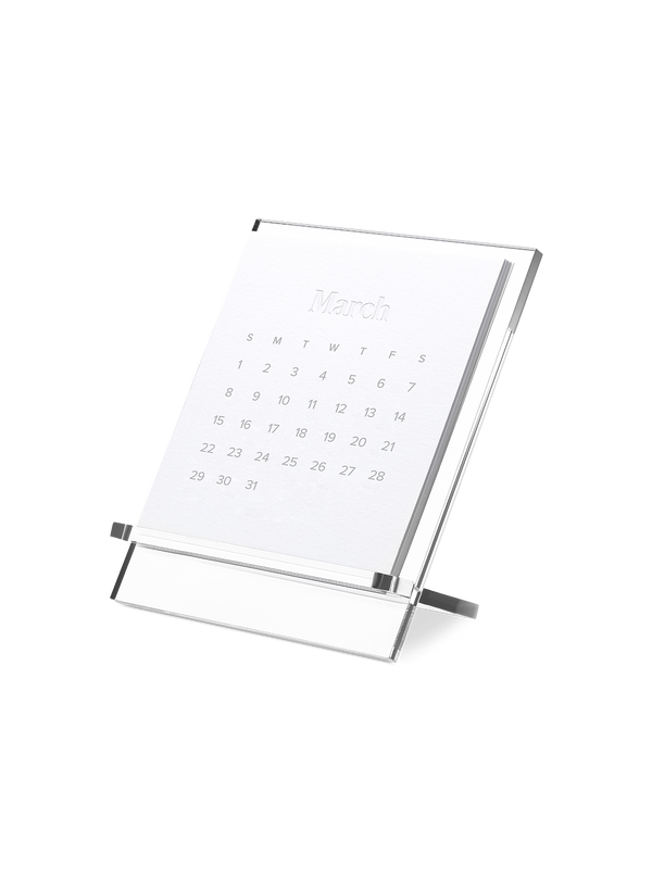 2026 Acrylic Desk Calendar