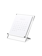 2026 Acrylic Desk Calendar