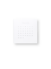 2026 Desk Calendar Cards