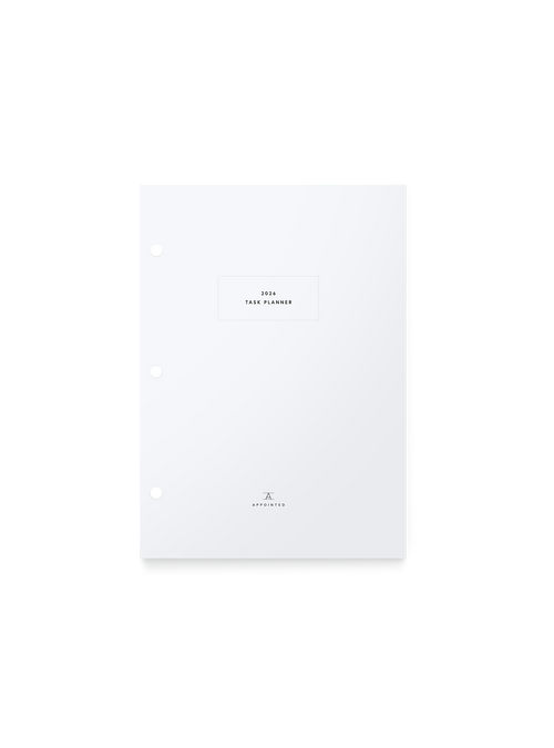 2026 Compact Binder Planner Insert