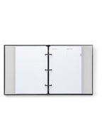 Compact Binder Planner interior goals spread view