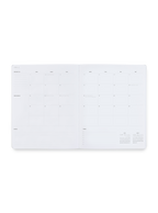 2026 Monthly Planner interior month view