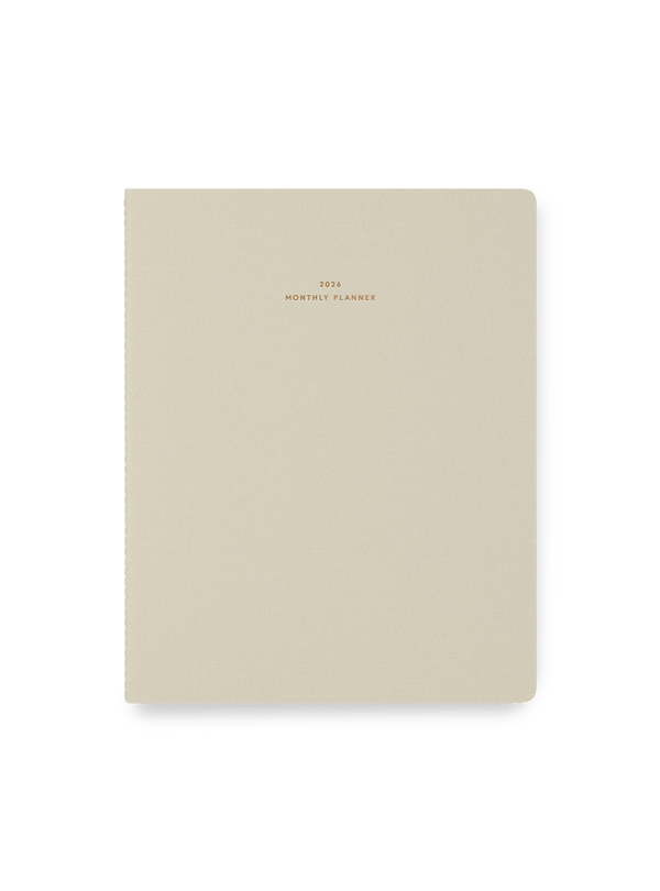 2026 Monthly Planner