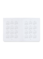 2026 Monthly Planner year layout