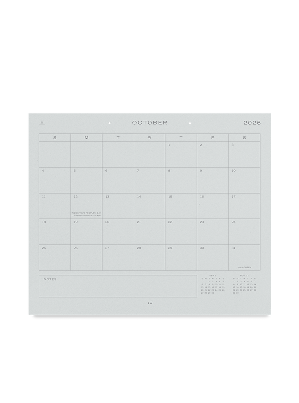 2026 Studio Calendar