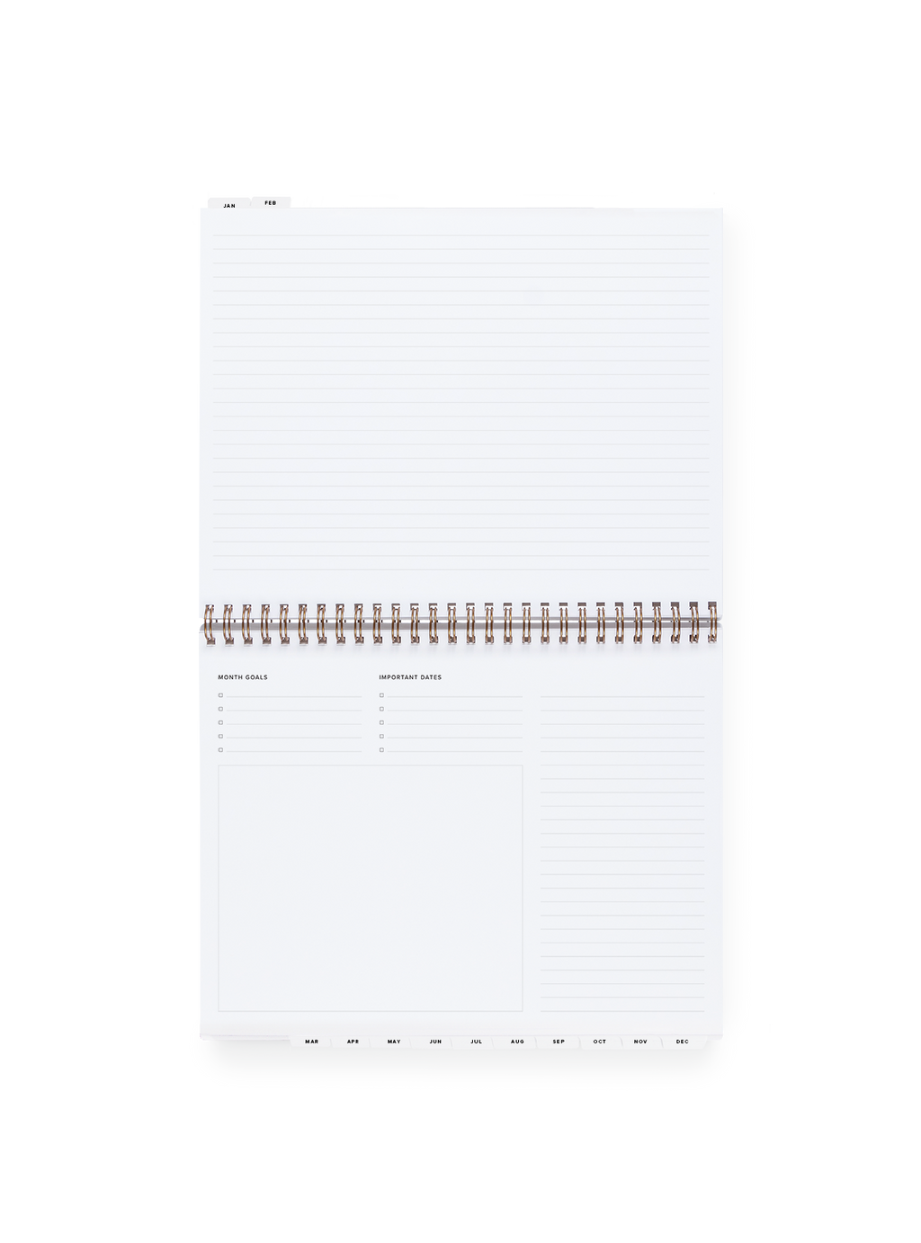 2026 Weekly Task Planner