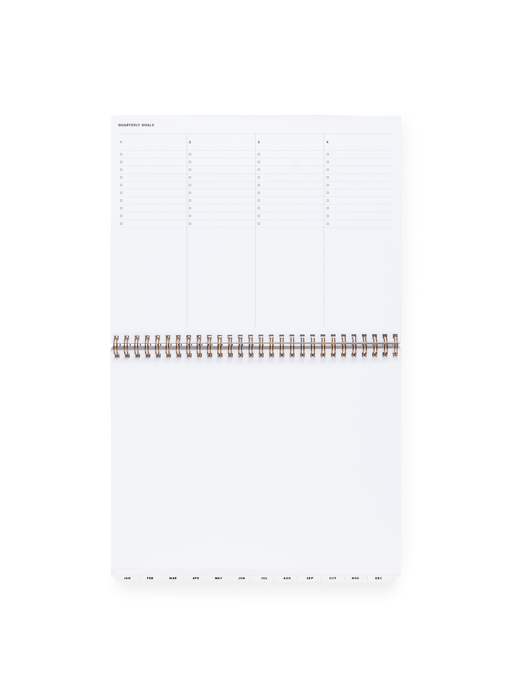 Appointed Weekly Task Planner Goals View