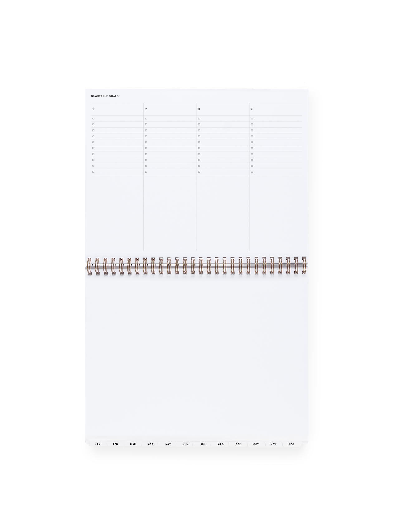 Appointed Weekly Task Planner Goals View