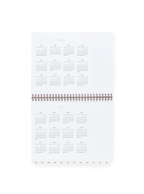 Appointed Weekly Task Planner Year View