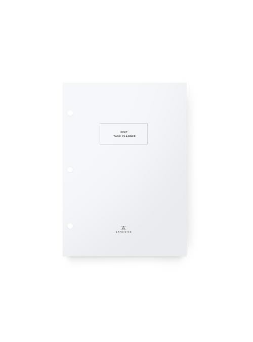 2027 Compact Binder Planner Insert