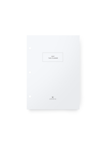 2027 Compact Binder Planner Insert