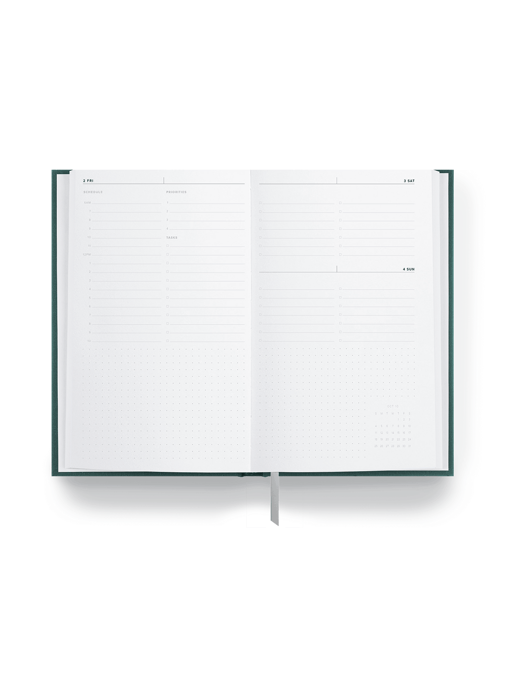 Daily Planner interior day view