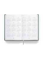 Daily Planner year overview interior