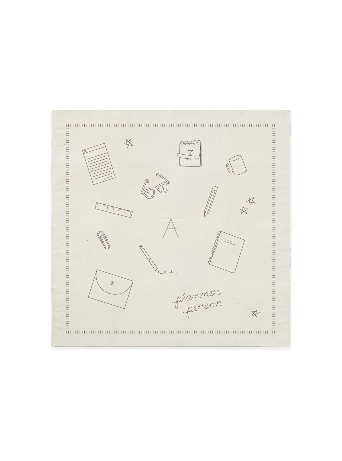 Planner Person Bandana—Free Gift with Purchase