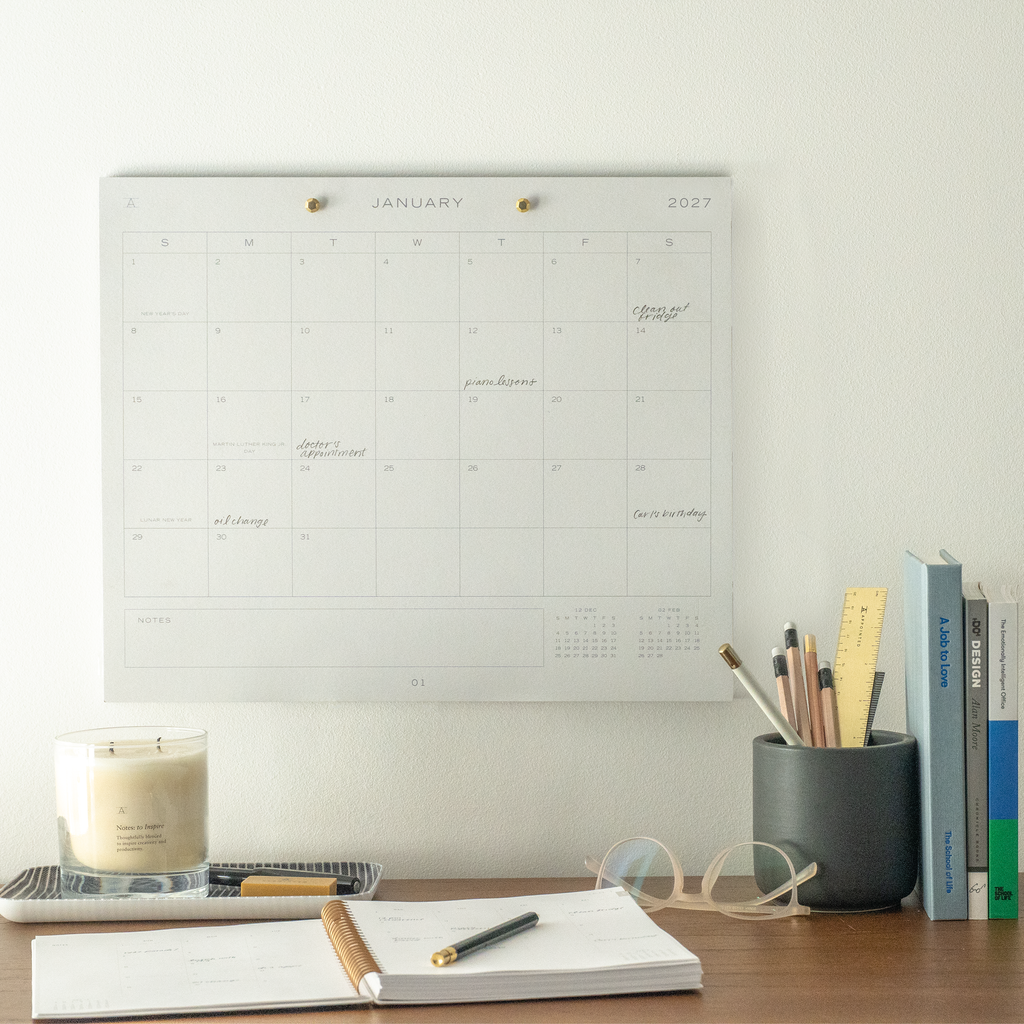 2027 Studio Calendar