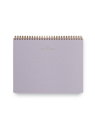 Appointed 2027 Weekly Task Planner