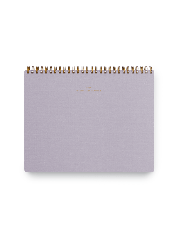 2027 Weekly Task Planner