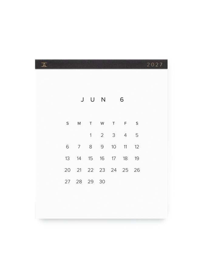 2027 Wall Calendar - 12-Month Classic - Appointed