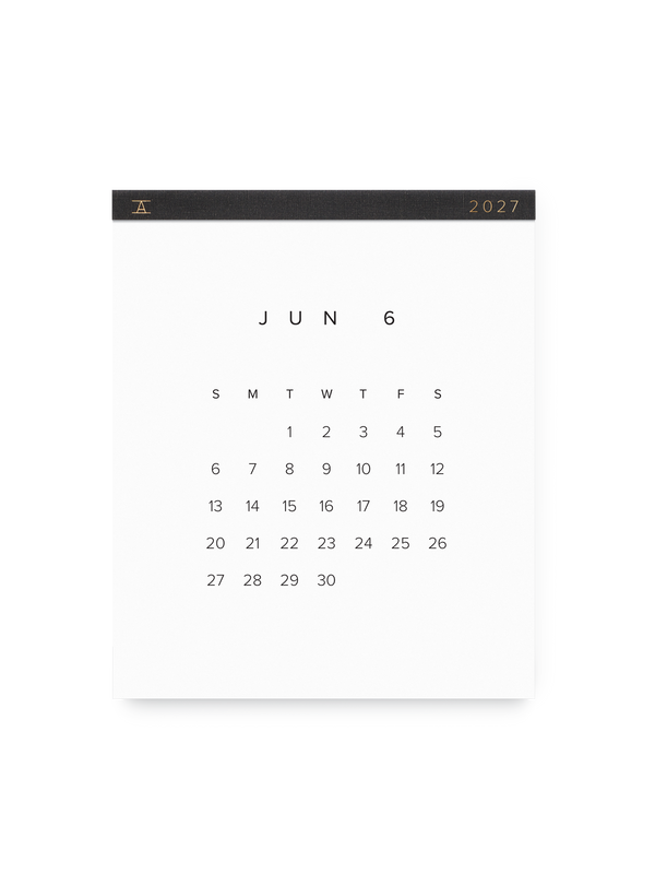 2027 Wall Calendar