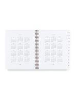 2027 Year Task Planner year overview