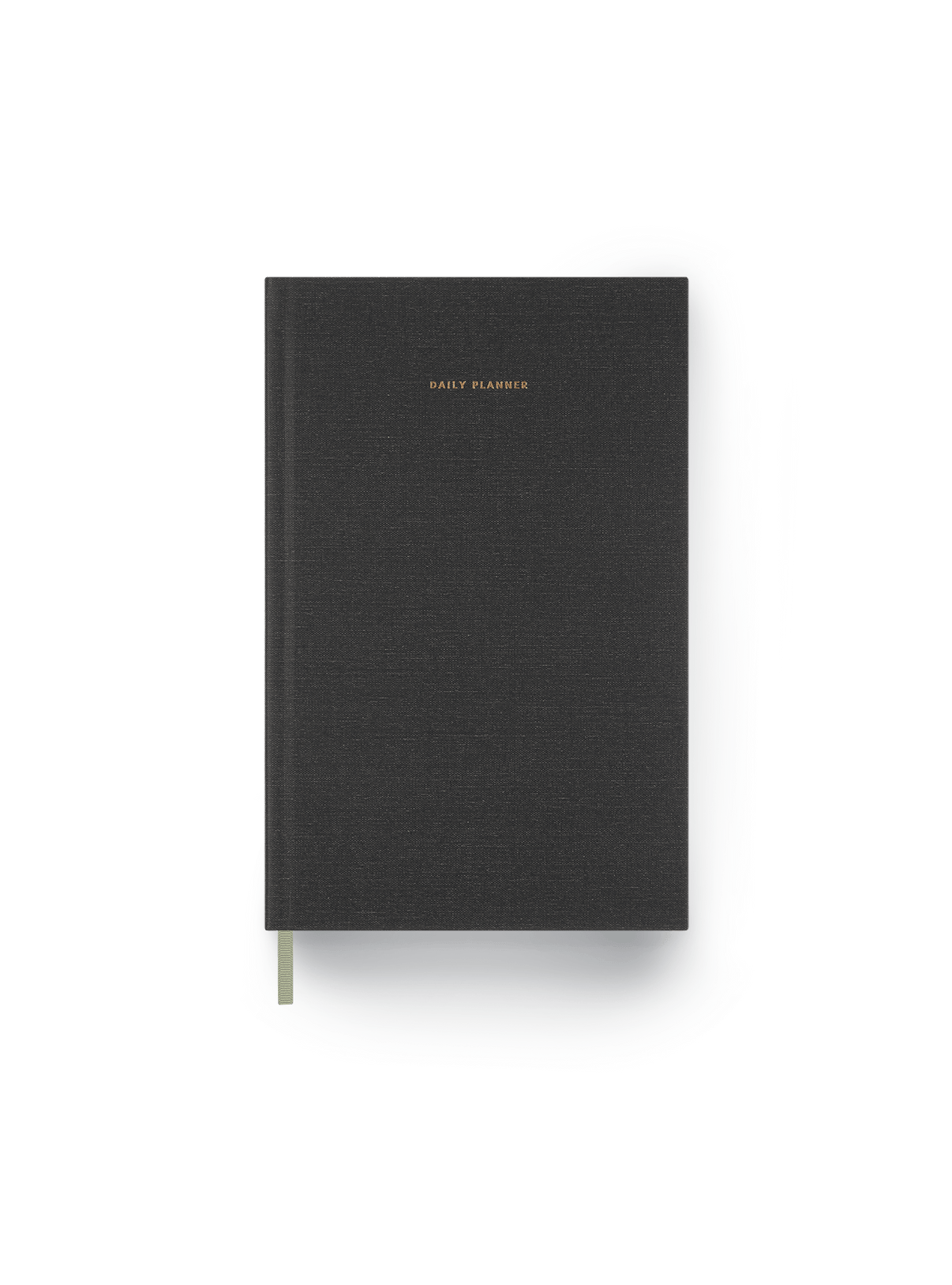 Appointed 23-24 hardcover Daily Planner in Charcoal Gray