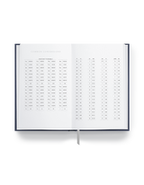 2025 Daily Planner Interior conversion chart