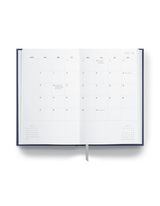 2025 Daily Planner Interior monthly overview