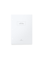 25–26 Compact Binder Planner Insert