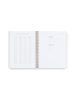 Weekly Grid Planner interior conversions and goals spread