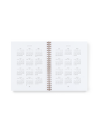 Weekly Grid Planner interior year spread