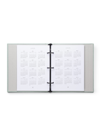 25–26 Compact Binder Planner Insert
