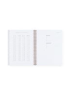 Weekly Grid Planner interior conversions spread