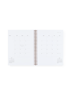 Weekly Grid Planner interior month spread