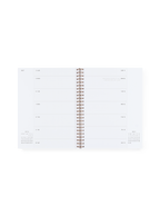 Weekly Grid Planner interior two-week spread