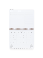 Appointed 26-27 Weekly Task Planner Month View