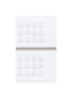 Appointed 26-27 Weekly Task Planner Year View