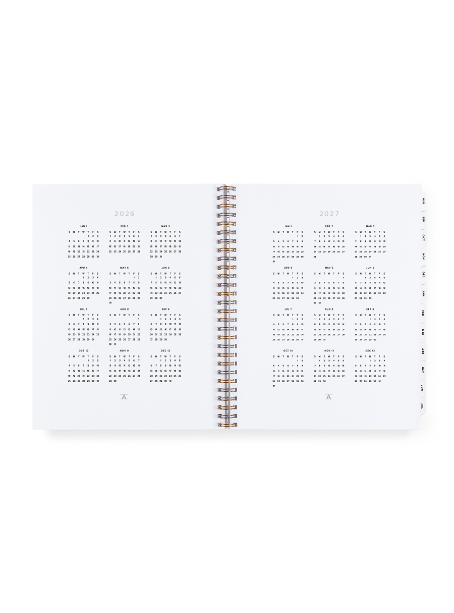 26-27 Academic Year Task Planner - Weekly Planner - Appointed