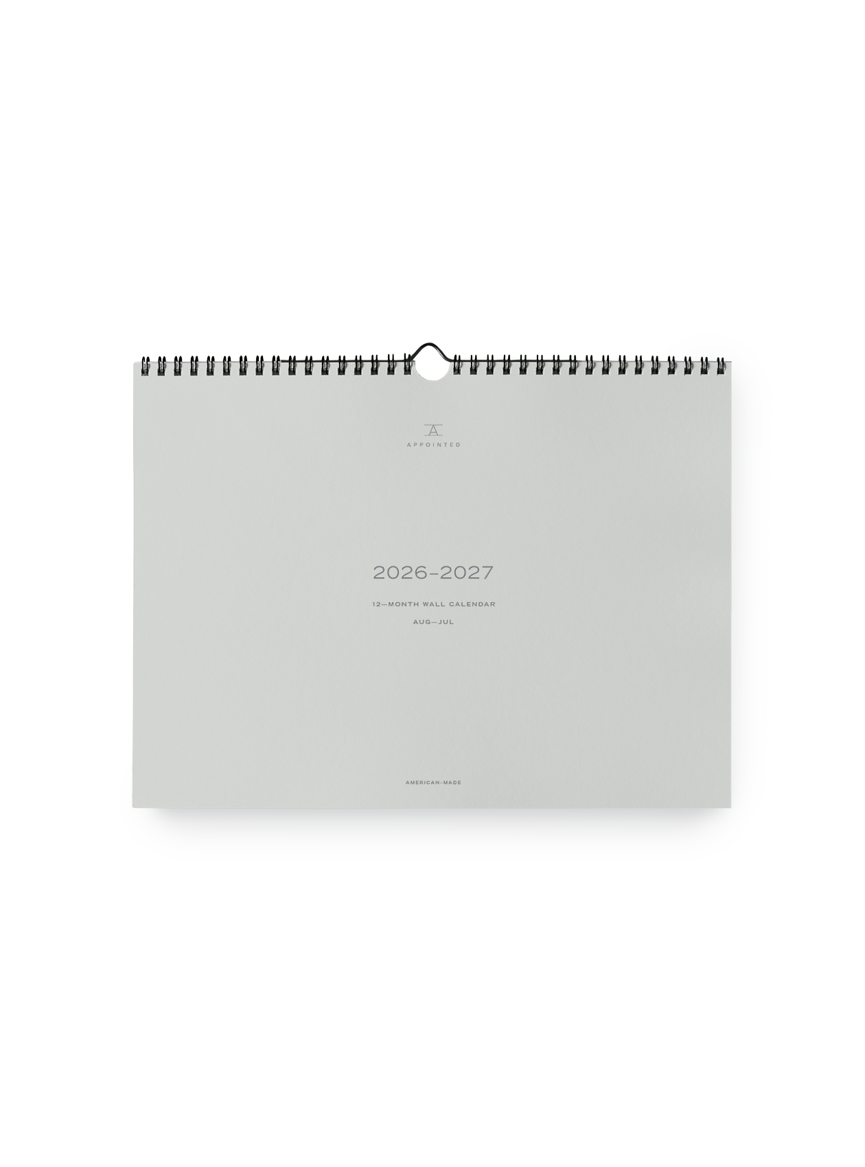 26-27 Studio Wall Calendar