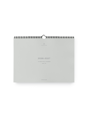 26-27 Studio Wall Calendar