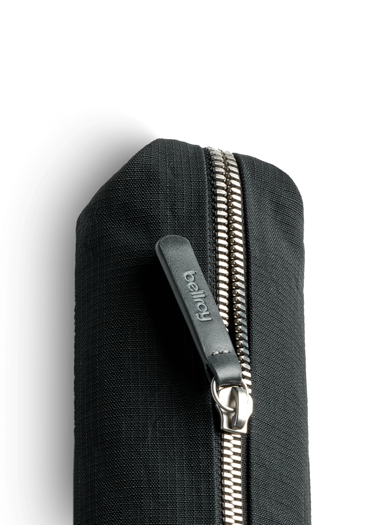 Bellroy Pencil Case product image close up of zipper 