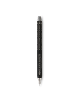 Mark'style metal ballpoint pen front || Black